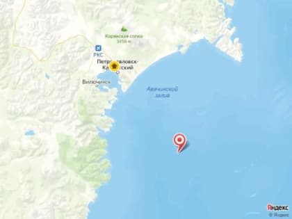 Около Петропавловска-Камчатского произошло очередное землетрясение