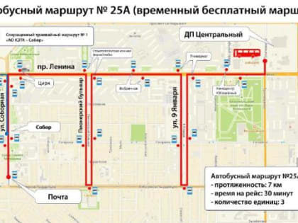 В Кемерове вместо трамваев запустят бесплатный автобус