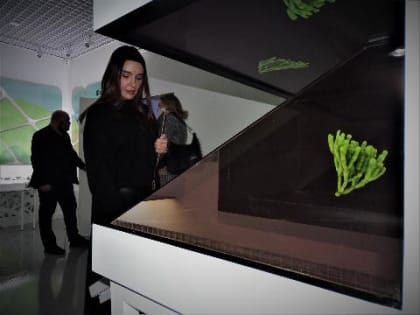 В Иркутске открыли интерактивный музей Байкала