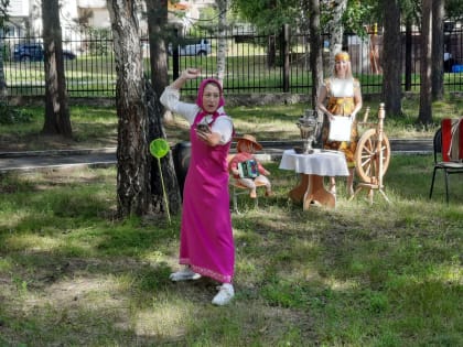 Фестиваль русской частушки