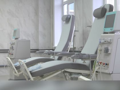 Отделение диализа открыли в Усть-Илимской городской больнице