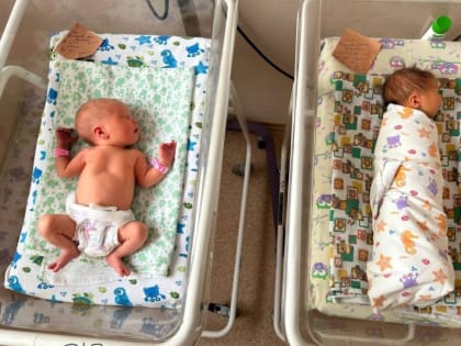 21 малыш появился на свет в Приангарье в новогоднюю ночь