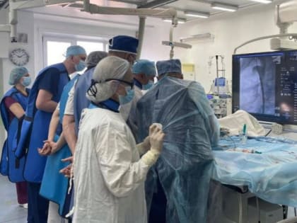 В Иркутской области внедряют современные технологии лечения пациентов с инсультом