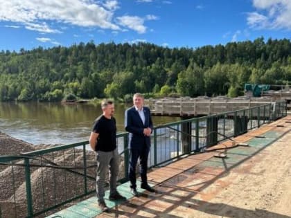 Наталья Дикусарова: Минтранс Приангарья запланировал в бюджете на 2024 год средства на строительство моста через реку Уду в посёлке Шиткино