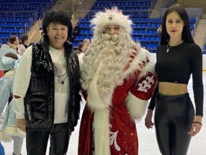 Ольга Носенко продолжает делать добрые дела накануне Нового года