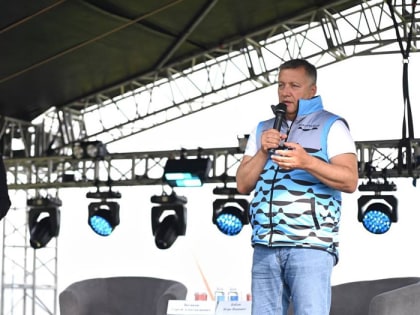 Закрытие международного молодежного форума «Байкал»