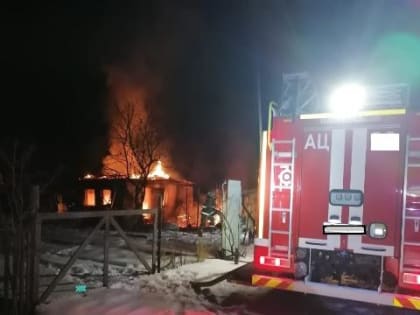 На пожаре под Комсомольском-на-Амуре погибли маленькие дети