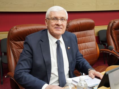 День рождения представителя Законодательного Собрания в Совете Федерации ФС РФ Сергея Брилки