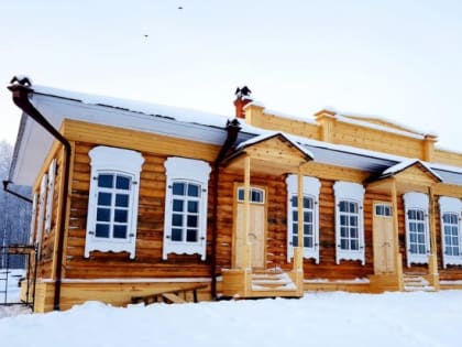 В «Тальцах» завершено строительство новой экспозиции