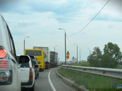 Утром в Усольском районе столкнулись Тойота и Ниссан