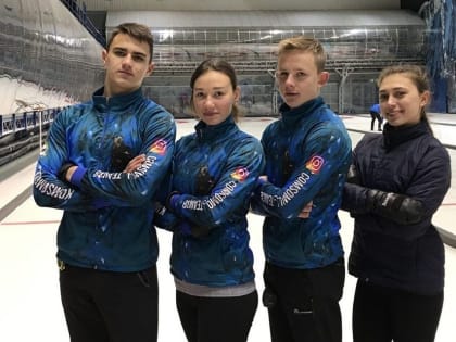 На зимние юношеские Олимпийские игры 2020 поедут керлингисты из Иркутска