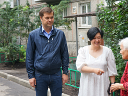 Максим Булдаков: Благоустройство в избирательном округе № 10 было проверено ливневым дождем