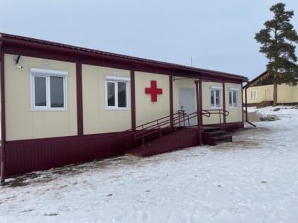 В Братском районе возводят два новых фельдшерско-акушерских пункта