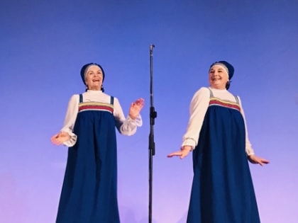 В Ленинском округе прошел фестиваль ветеранских хоров «С песней по жизни!»