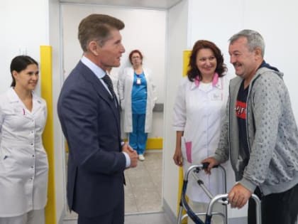 Глава Приморья обрадовал коллектив больницы №4 во Владивостоке