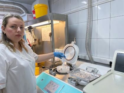 Новое оборудование за 12 млн рублей поступило в томский онкодиспансер