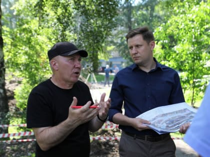 Сквер героям-медикам  будет благоустроен