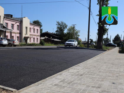 Реализация инициативного проекта по ул. Шмелькова