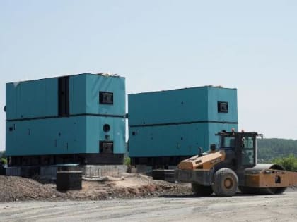 Новую котельную в Киренске достроят к концу года