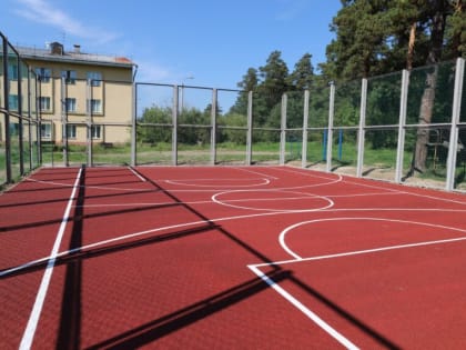 Несколько новых спортплощадок открыли в Иркутске этим летом