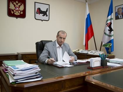 Сергей Левченко направил обращение омбудсмену РФ в связи с задержанием министра лесного комплекса Приангарья