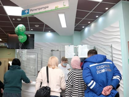 Ивано-Матренинская детская больница в Иркутске приняла 2 900 пациентов за праздники