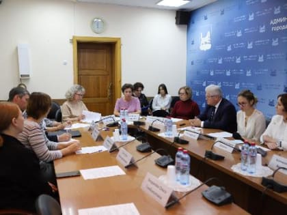 В мэрии Иркутска прошел круглый стол, посвященный профессиональной заболеваемости