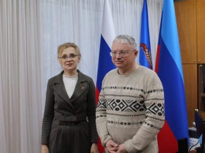 Глава Минздрава Приангарья обсудил вопросы сотрудничества с главой Кировска