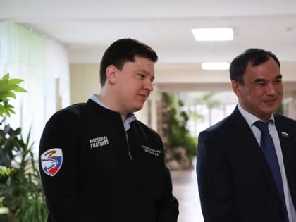 Глава МГЕР Приангарья принял участие в Разговоре о важном