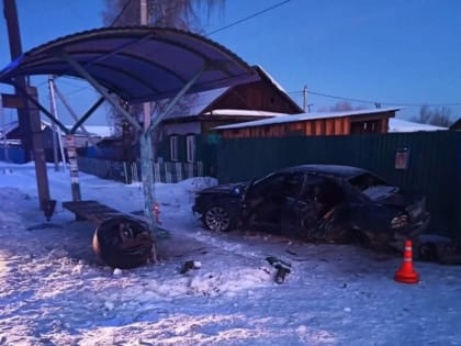 В Тайшете 35-летний BMW пассажир погиб в аварии по вине пьяного водителя