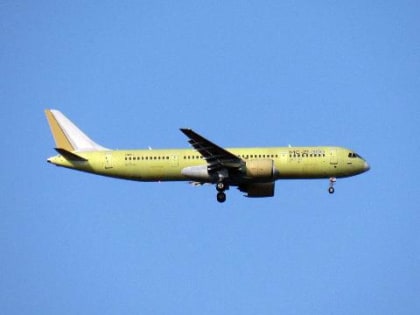 Еще один МС-21 поднялся в воздух в Иркутске