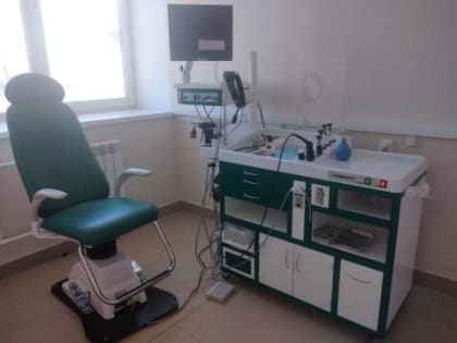 Кабинет отоларинголога оборудовали в читиснкой поликлинике №5