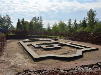 В Братске началось строительство Богоявленского храма