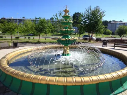 Несколько новых скверов появилось в Приангарье