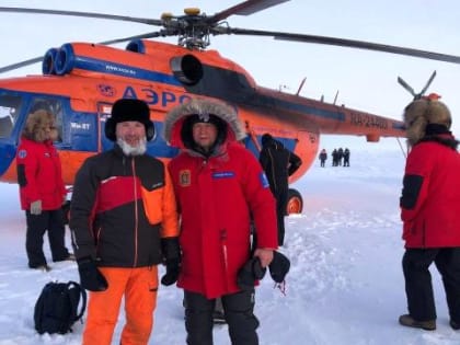 Замгубернатора Красноярского края за счет бюджета побывал на Северном полюсе