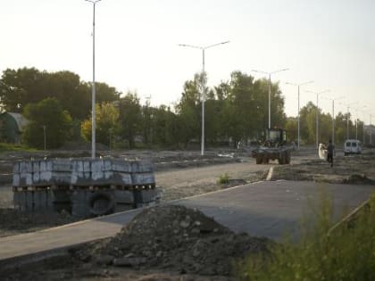 В Усолье-Сибирском до конца года заасфальтируют Комсомольский проспект