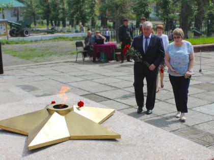 Митинг, посвященный Дню памяти и скорби.