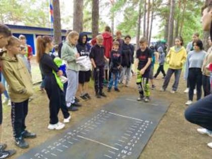 ГТО едет в детские лагеря!