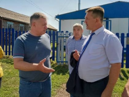 Губернатор Иркутской области посетил Усть-Удинский район