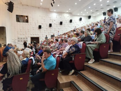 Сегодня состоялась традиционная встреча мэра города с жителями Саянска