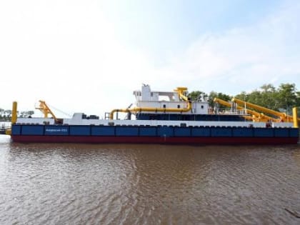 На Хабаровском судостроительном заводе спустили на воду новое судно