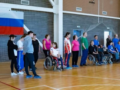 Чемпионат Иркутской области по бочче