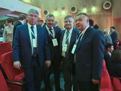 Игорь Кобзев на агрофоруме в Монголии