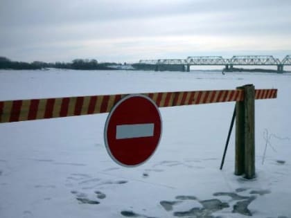 В Алтайском крае закрыли последнюю работавшую ледовую переправу