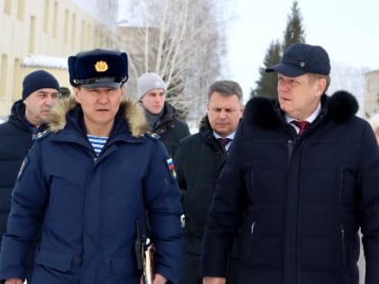 Анатолий Серышев посетил соединение специального назначения Центрального военного округа