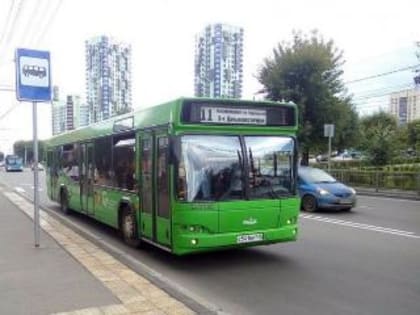 В Красноярске отменяют несколько "дачных" автобусных маршрутов