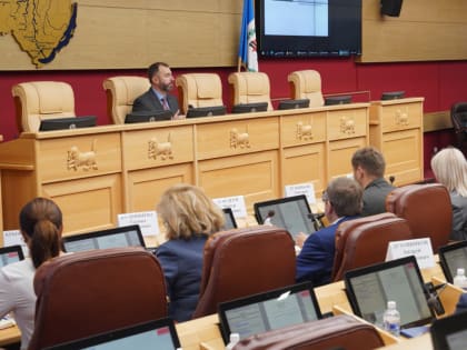 Проект повестки 3-й сессии утвержден коллегией Законодательного Собрания