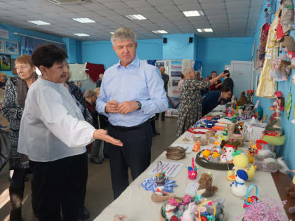 Более 50 работ подготовили для выставки участники проекта «Творческая лаборатория» в Иркутске