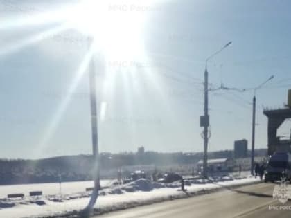 Грубейшее нарушение требований безопасности привело к провалу иркутянки под лед реки Ангары вблизи Иркутской ГЭС