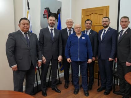 Налажено сотрудничество между ЗакСобранием Иркутской области и Народным советом ЛНР